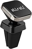 aLLreLi Soporte Movil Coche Air Magn?tico, Universal Soporte de Smartphone para Rejillas de Ventilaci?n de Coche [Rotaci?n 360?] para Tel?fono M?vil iPhone, Samsung, Otro Smartphone y Dispositivo GPS