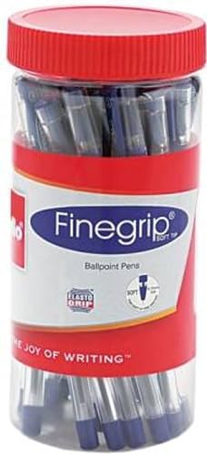 Cello Finegrip Ball Pen Set - Pack of 25 (Blue)
