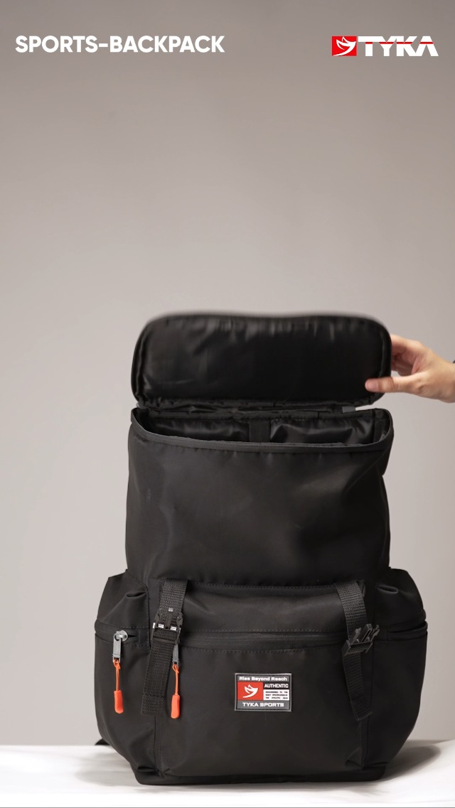 Buy TYKA Sports Backpack with Spacious Main Compartment, Multiple