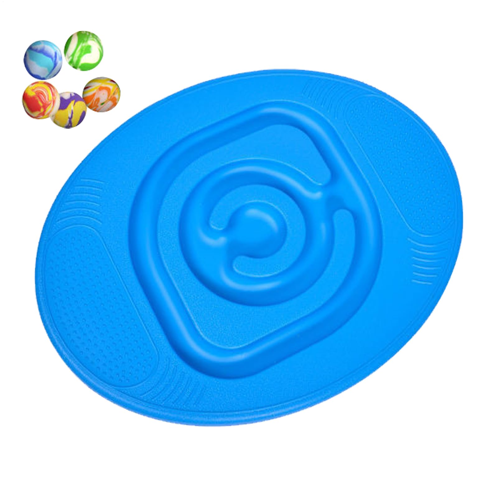Tavola di equilibrio, tavola di equilibrio, attrezzatura per giocattoli di equilibrio sensoriale per bambini - Tavola d'equilibrio per bambini, tavola di equilibrio labirinto giocattoli sportivi per