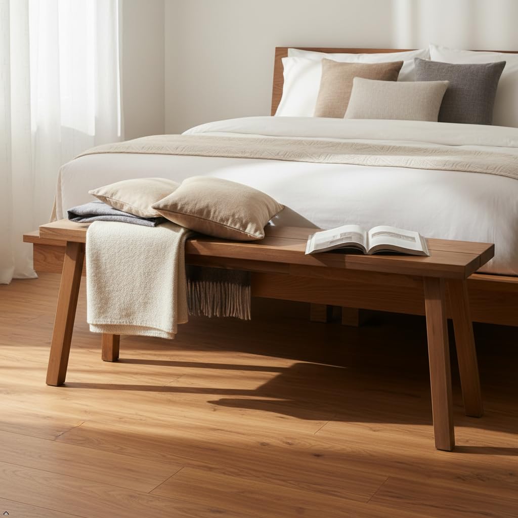 VICTORY RELAX Solid Wood Bench
