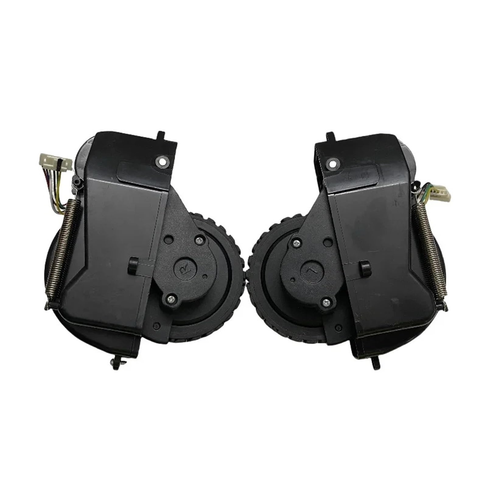 CFUENSBFDA Robot Cleaner Wheel Motor Replacement,Compatible For Tefal，Xplorer S75 Series RG7687WH Robotic Vacuum Cleaner Parts Wheel Accessories(L+R)