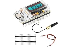 HiLetgo ESP32 LoRa V3 SX1262 OLED Display Wireless Development Board for Arduino and Iot Applications
