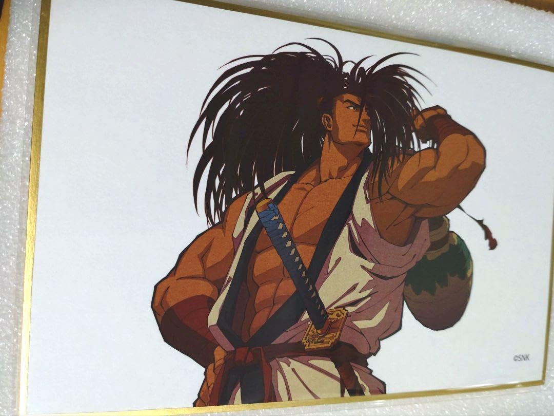 レア　サムライスピリッツ 覇王丸　バースデーパネル　A3サイズ レア サムライスピリッツ 覇王丸 バースデーパネル A3サイズ