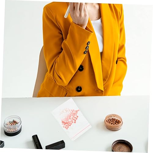 Miniatura 6 de EXCEART 4000 Pcs Bracelet Storage Bags Jewelry Storage Bag Bag Portable Small Transparent Seal Bag Jewelry Storage Pouch Jewelry Packing Bag Pe