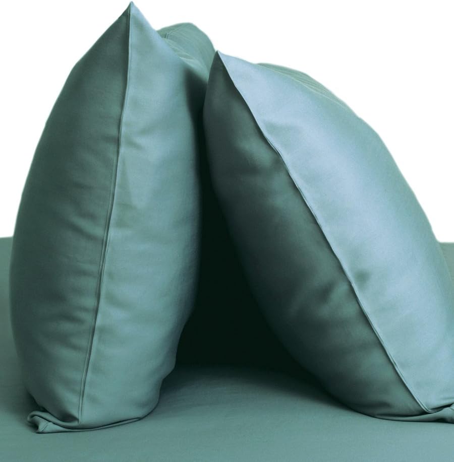 Cariloha Resort Bamboo Pillowcases 2 Piece Pillowcase Set - 100% Viscose from Bamboo Bedding (Standard, Tahitian Breeze)