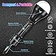 PEMOTech Camping Zubehör,[2025 Aufgerüstet] RGB Campinglampe (3 Stück/7 Leuchtmodi)Festival Zubehör,Party Atmosphäre Camping Licht Mit Clip-Haken,für Camping/Wandern/Backpacking/Angeln/Outage