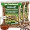 ERDENFREUND® Premium Igelfutter 100% getreidefrei 3x600g Ganzjahres-Alleinfutter für Igel vollwertig verdaulich Igelfutter mit Insekten nährstoffreich (3x600g Frischepacks = 1800g Premium Igelfutter)