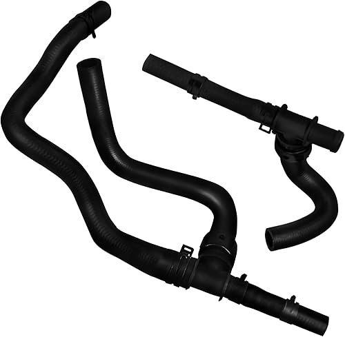 Manguera calefactora para Dodge Journey 2.4VVT 2008-2020 con TEE Supply-Return Pieza compatible con el número 5058437AK 5058437AI 5058437AD 2PCS