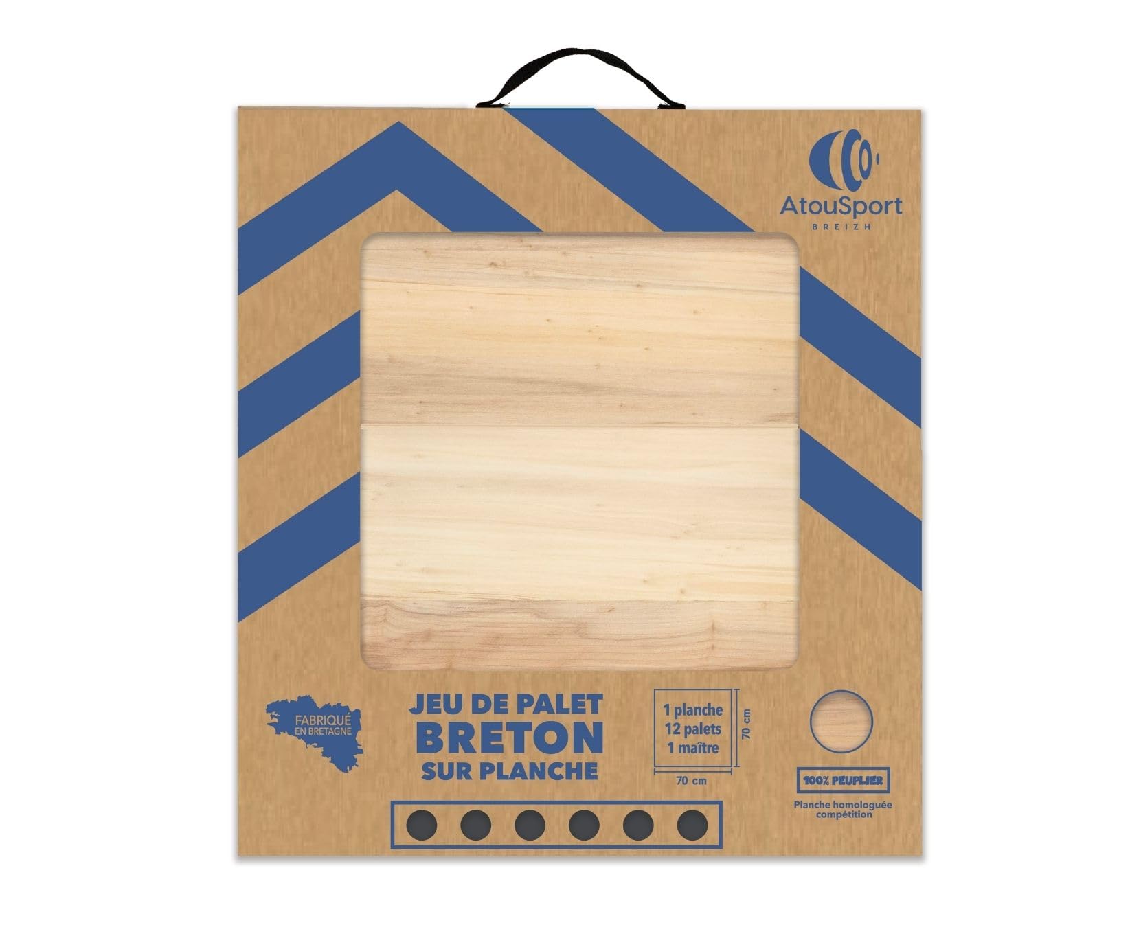 Palets Breton - Kit Planche + palets