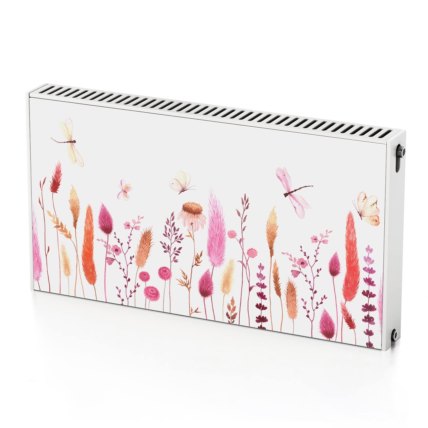 Tapis magnétique Coloray papillon 110x60 cm pour radiateur : impression HD et pose facile