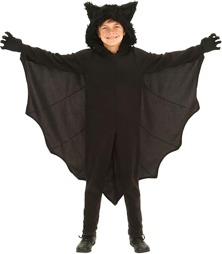 Disfraz de murciélago de vellón para niños disfraz de murciélago volador mullido para niños Disfraz de murciélago de vellón para niños disfraz de murciélago volador mullido para niños