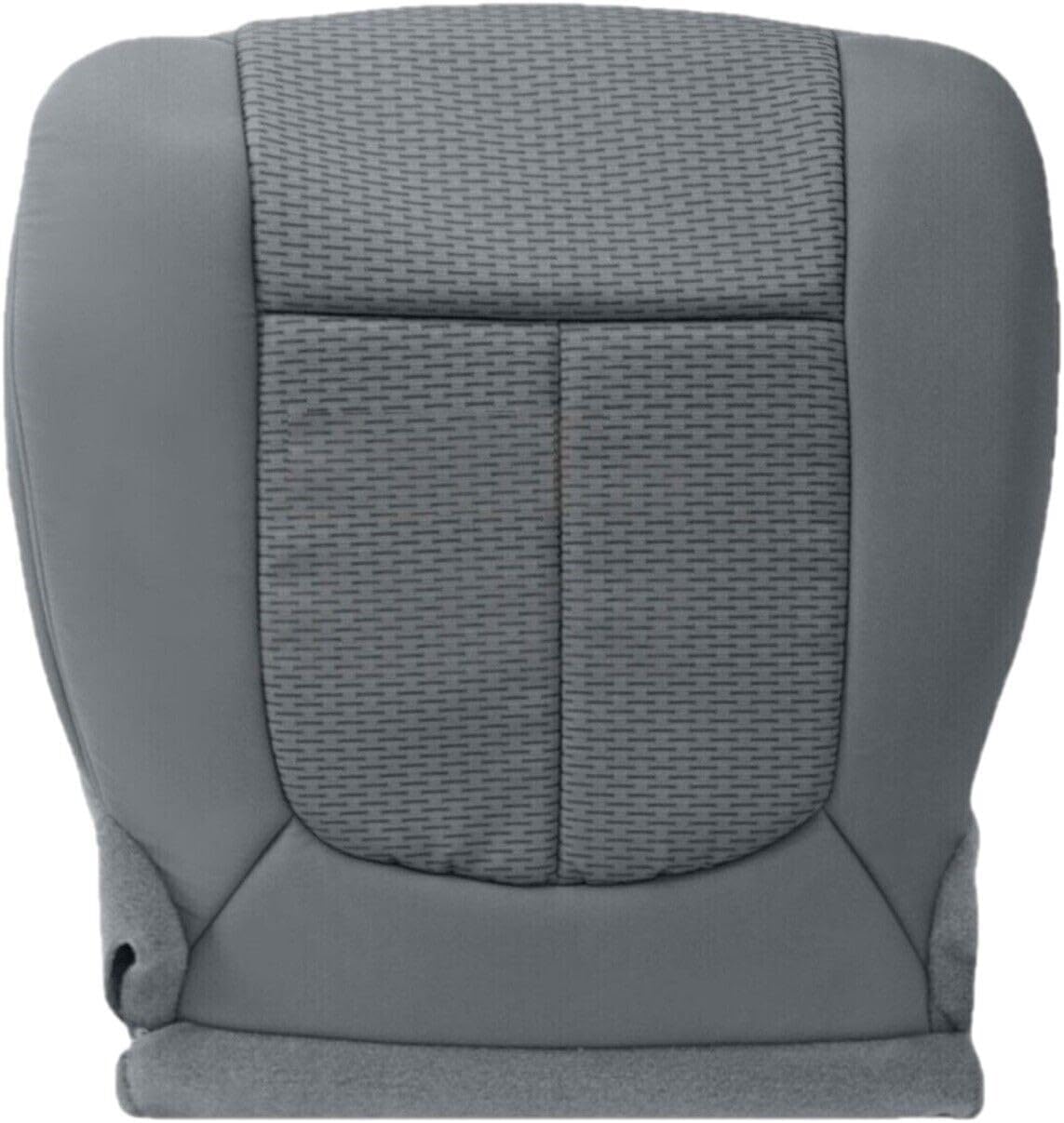 2011 2012 2013 2014 2015 2016 Ford F250 F350 F450 XLT Super Duty Gray Cloth Seat Cover Replacement (Driver Bottom)