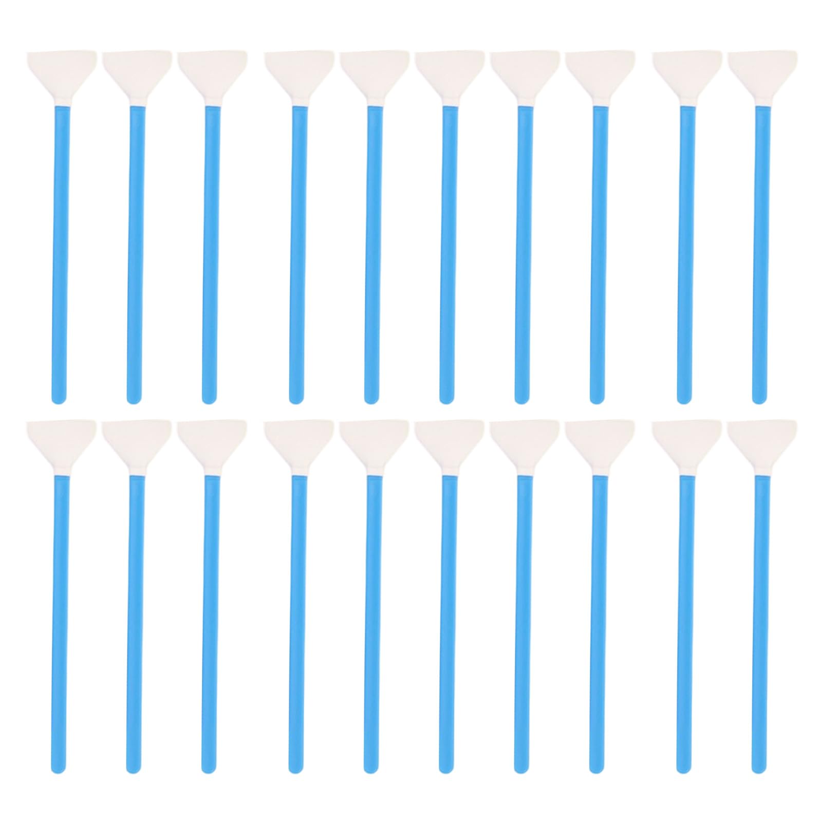 100Pcs Camera Lens pulizia bastoni Super Soft Fiber Tip Caratteristica Piccolo design per la rimozione predefinita dell'obiettivo Fotografia Attrezzature di pulizia Forniture
