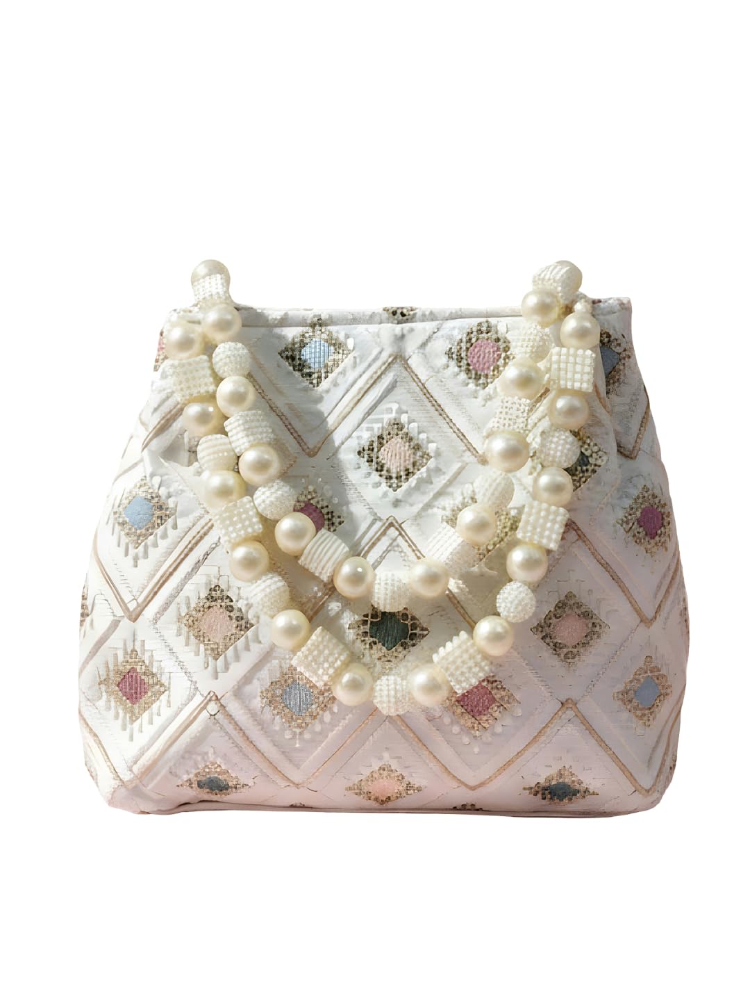 Adiva Potli Handbags For Women | Potli Bags For Ladies For Wedding | Potli Bags For Women | Wedding Bags For Woman | Batwa Potlis Hand Bag | Designer Potli Bag For Ladies For Marriage