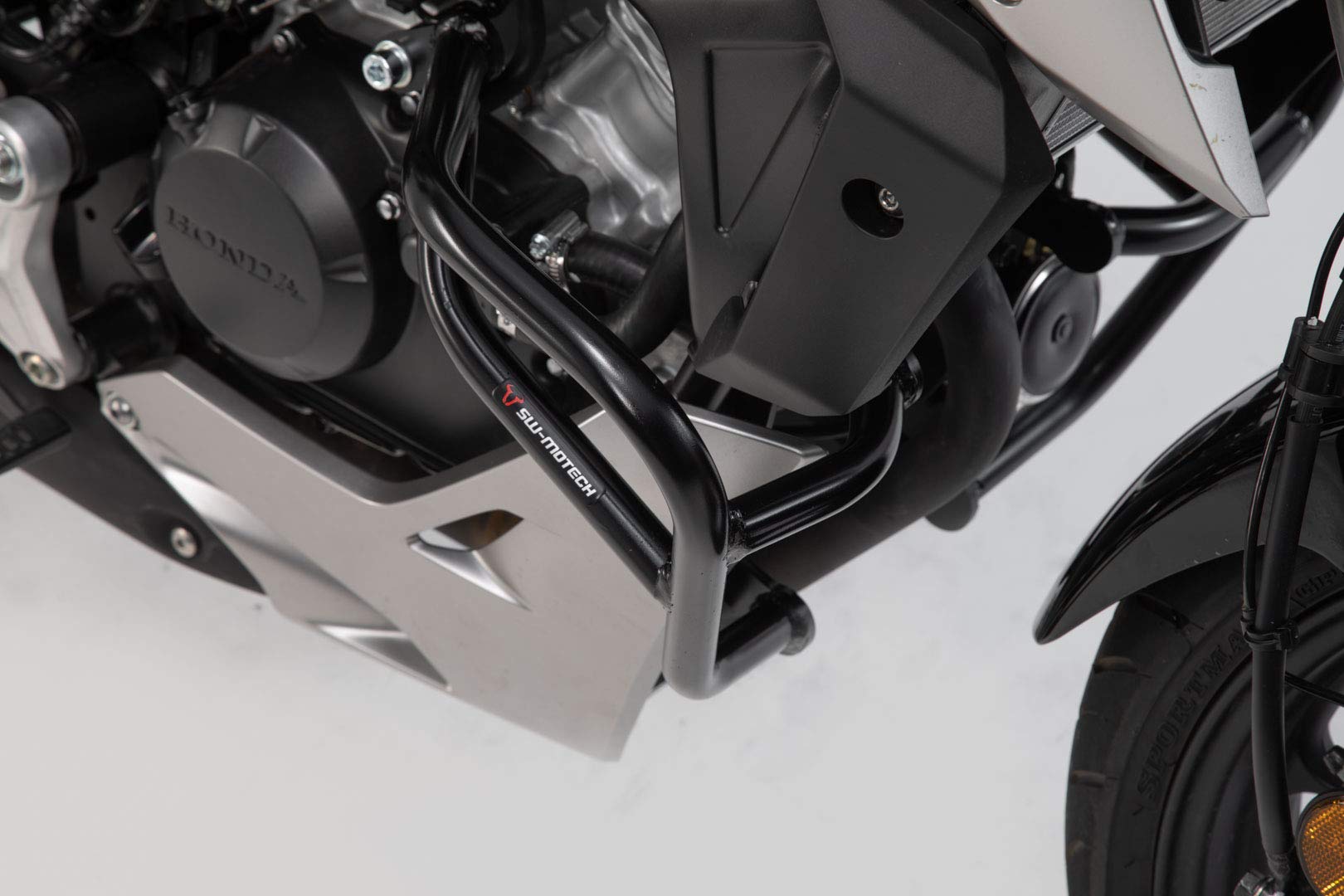 SW-Motech Sturzbügel – Schwarz für Honda CB125R (2018+)
