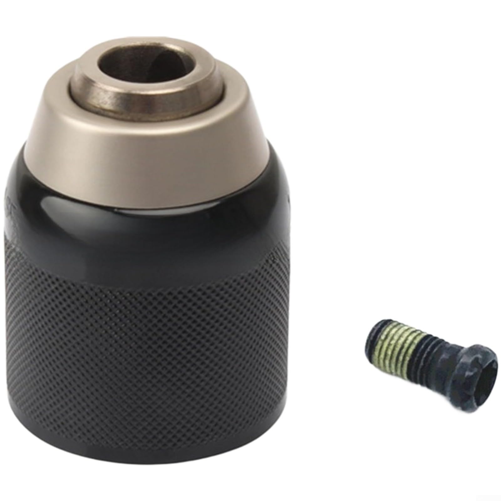 Mandrin de perceuse 13 mm 1/2 avec vis 1/16 à 1/2, capacité de serrage 9/16 18 pour 2704 20 2804 20 2904 20 outils électriques pour une utilisation en extérieur (A)