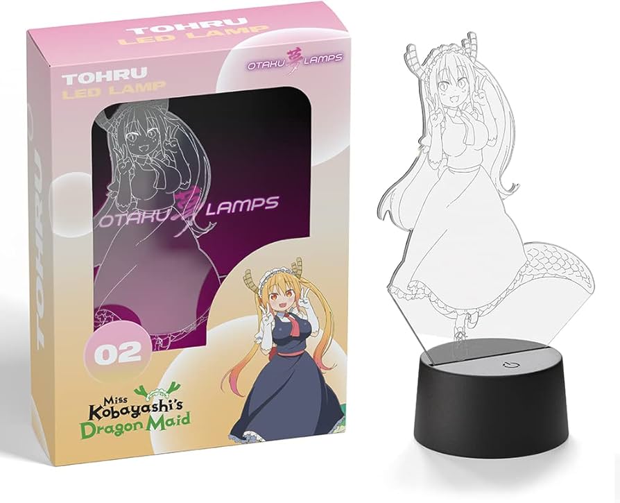 Amazon.co.jp : Tohru カワイイメイドオタクランプ - 小林さんのメイ