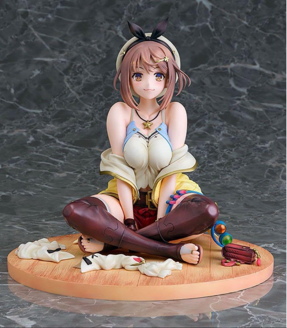 ライザのアトリエ　ライザ 1/6 フィギュア ライザのアトリエ」より，AMAKUNI制作“ライザ”1/6スケール
