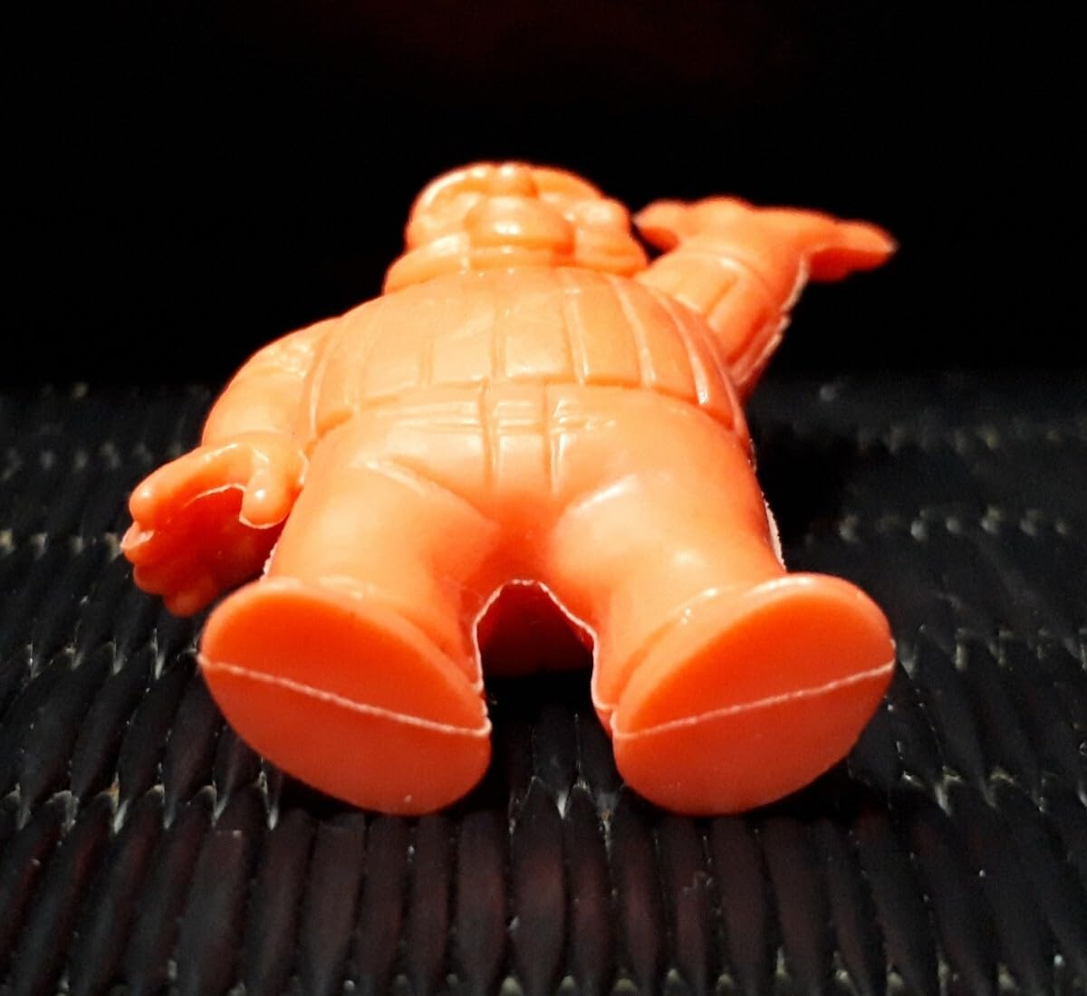 キン消し　王位争奪編パート3　キン肉マン　橙 バンダイ 旧 キン肉マン 消しゴム 王位争奪編 3弾 パート3 サタン