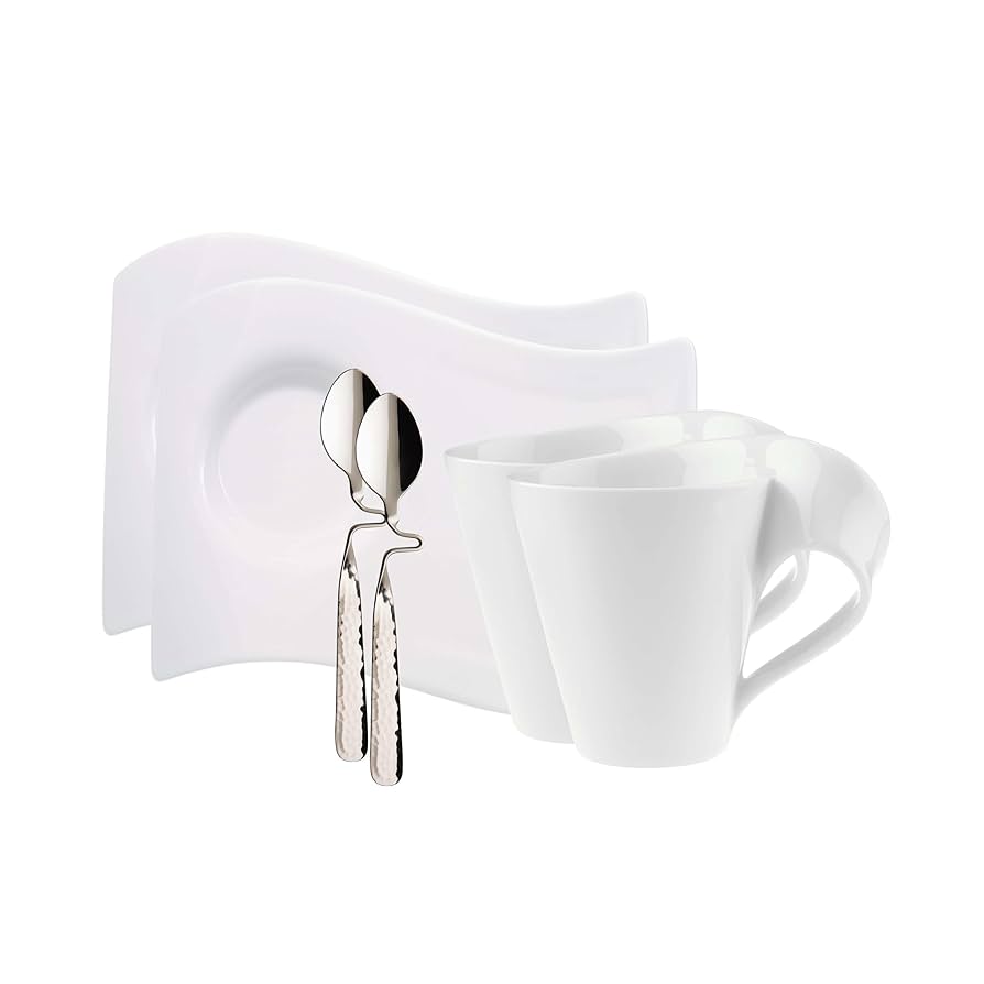 【〜6/15】Villeroy & Boch スープカップ&ソーサー4+1セット 6/15】Villeroy & Boch スープカップ&ソーサー4+1セット 6/15