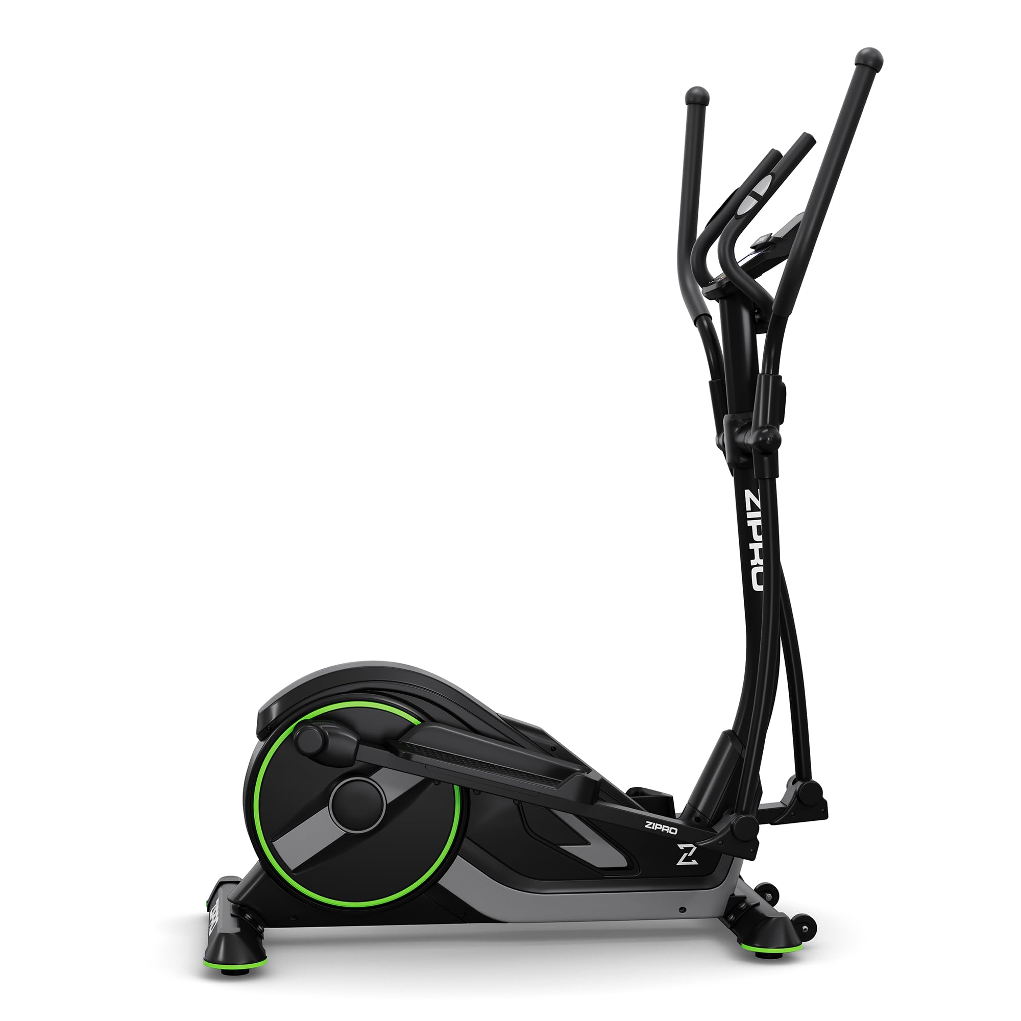 Zipro Orbitrek Wave, trenażer eliptyczny do 120 kg, orbitrek do domu, przyrząd treningowy cardio, maszyna do ćwiczeń, trenażer domowy, 32 poziomy oporu, Bluetooth, uchwyt na iPada