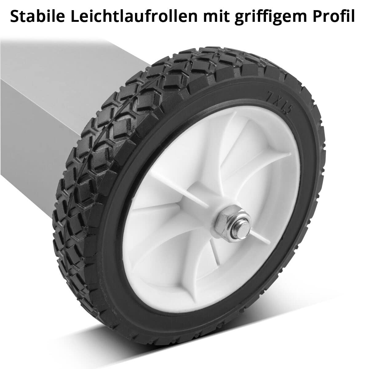 STAHLWERK Barredora magnética MBK-24 ST con 610 mm de ancho y 17,5 kg de capacidad, escoba magnética/recogedora de virutas para virutas de metal, tornillos, clavos y otras piezas pequeñas magnéticas