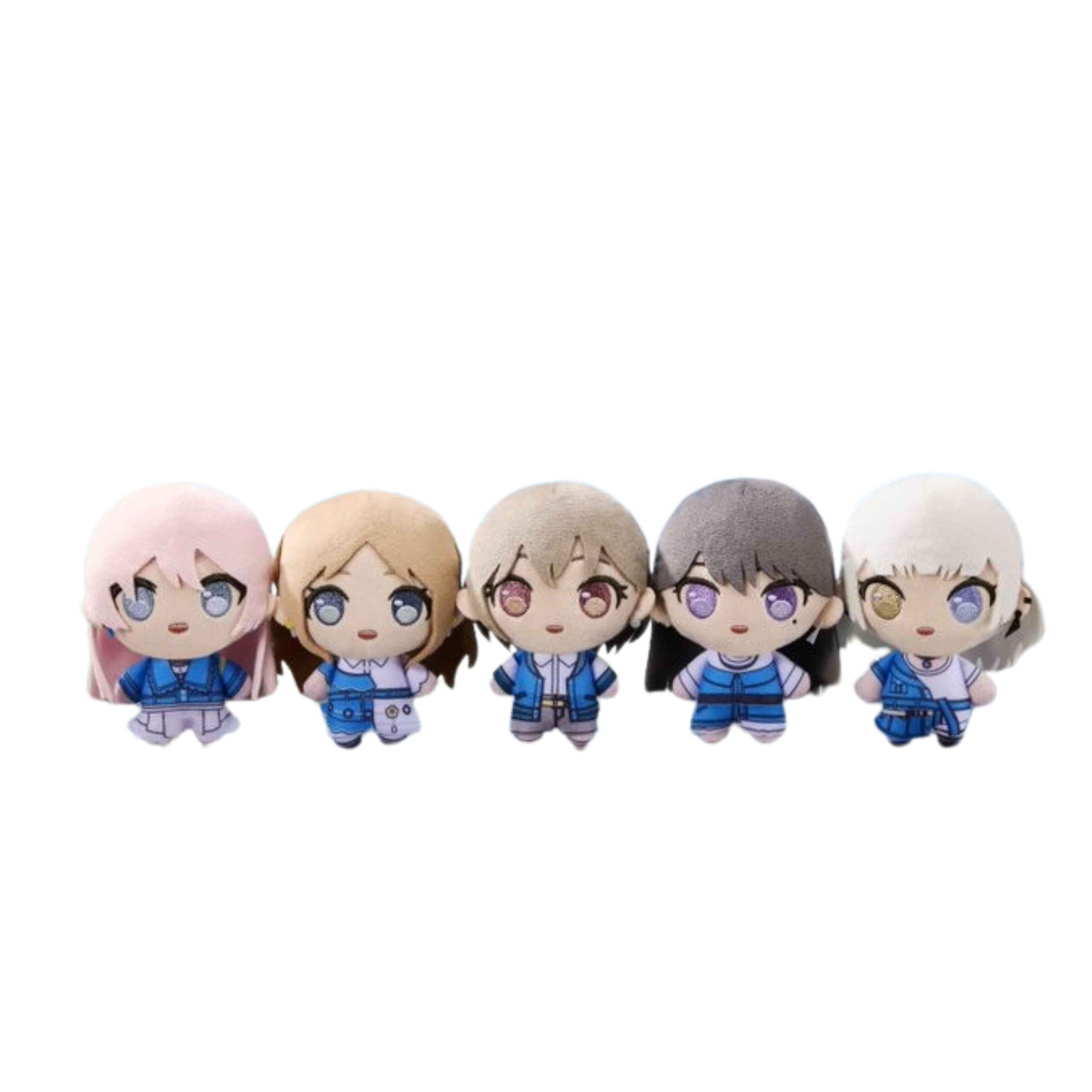 Amazon.co.jp: ぷちっしゅ！MyGO!!!!! ぬいぐるみ 全5種セット
