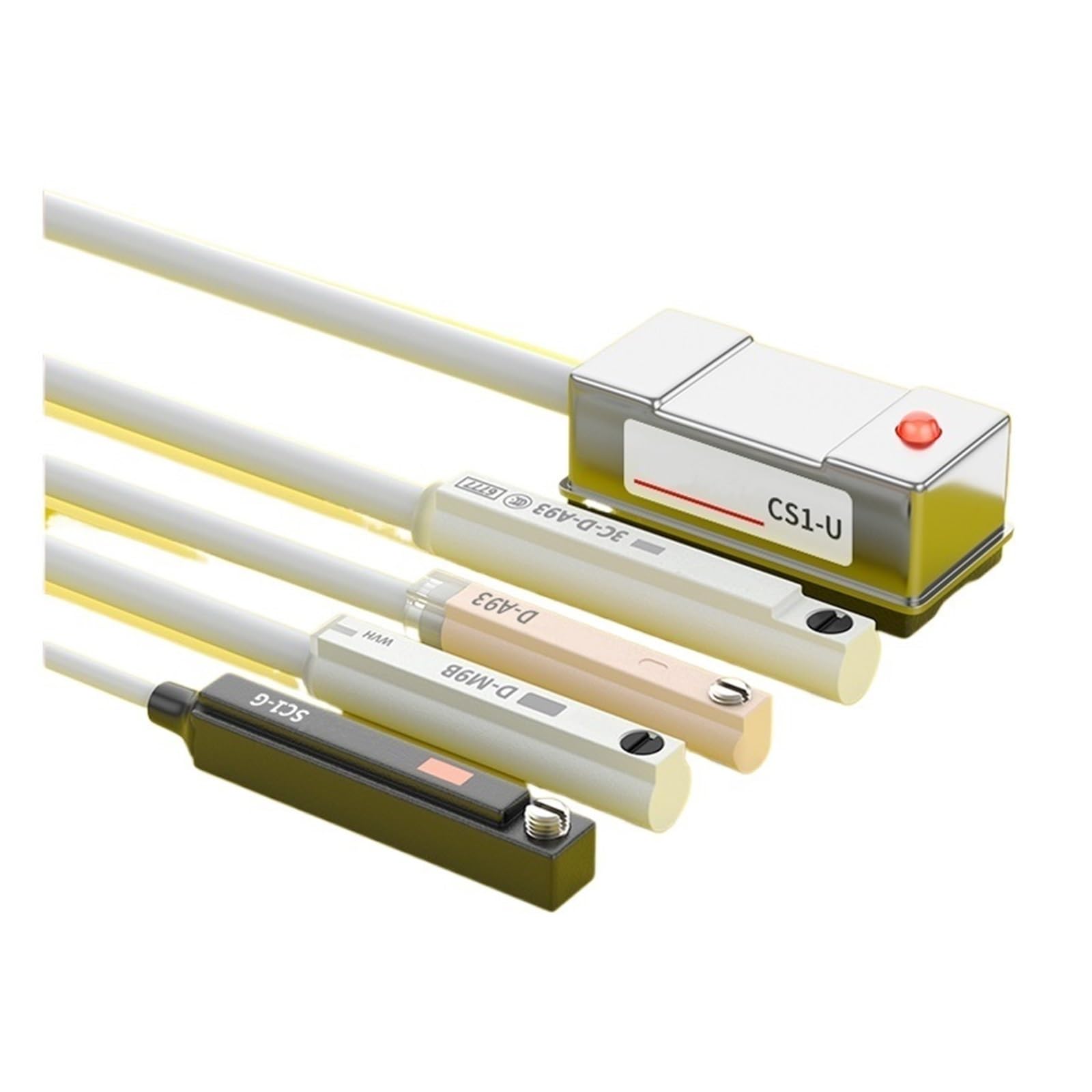 Interruptor magnetico CS1-J sensor de proximidad de cilindro 3