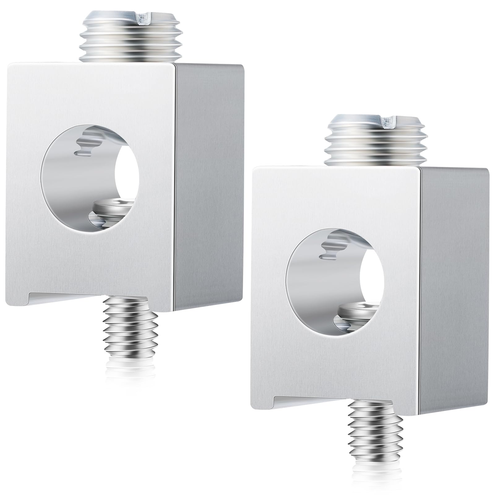 Blulu 2 Pieces Neutral Ground Lugs 4-2/0, Aluminum Breaker Lug Kit