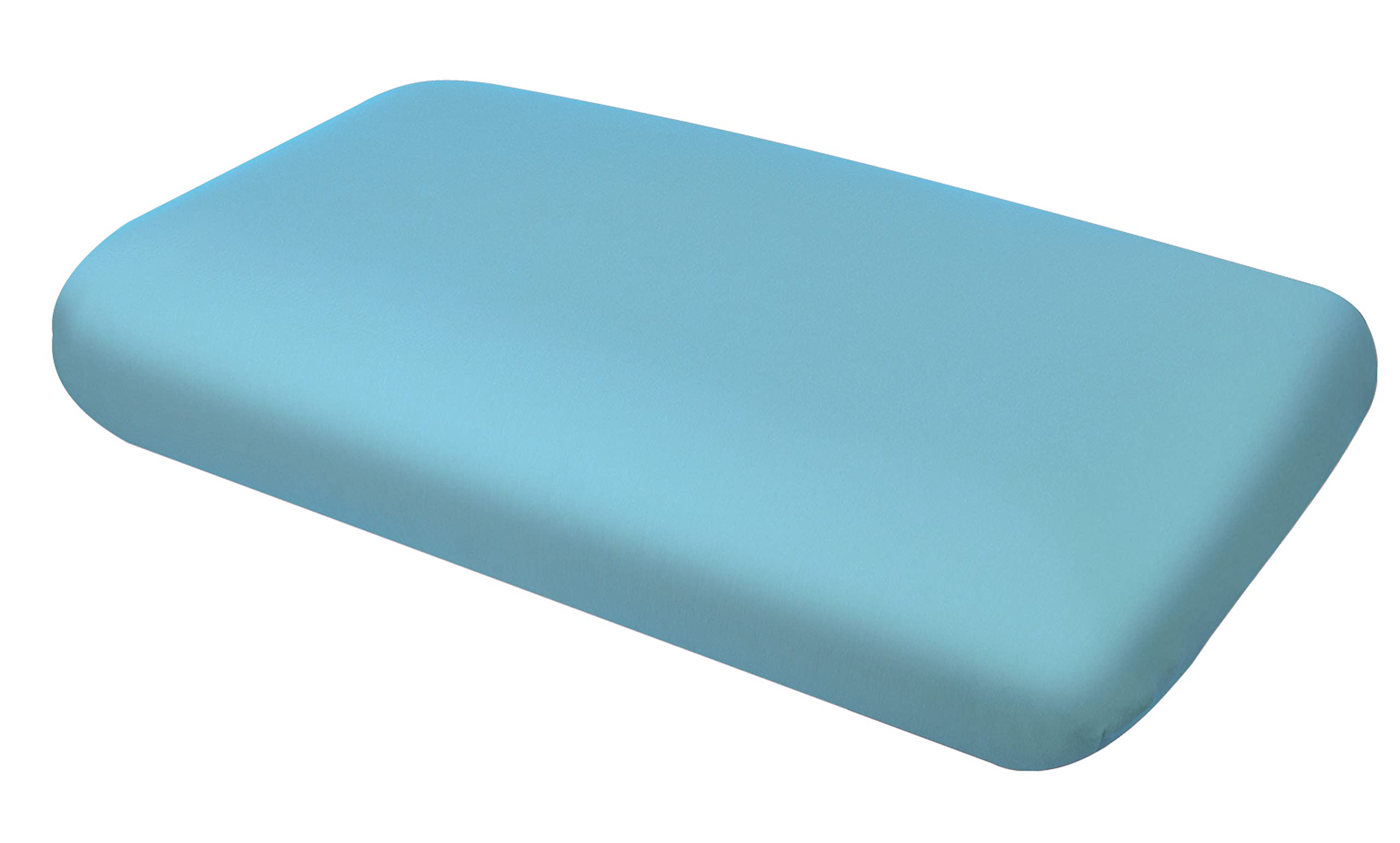 Federa Cuscino Cervicale Taglia Unica - Cotone Elastico Per Misure 35x60 A 45x75cm