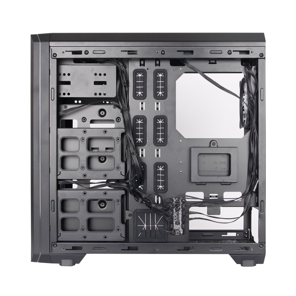 TALIUS Caja Gaming. PC de Juego de Torre ATX. Estilo Tal (Tal-Daemon)