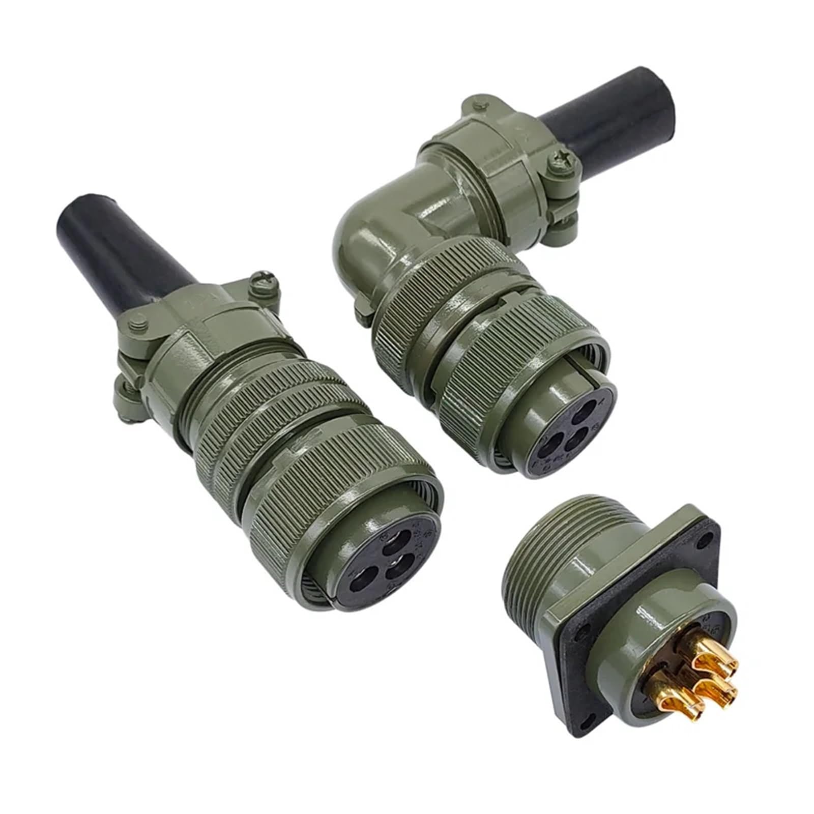 Connettore con specifiche militari MS3102A 5015 MIL STD 20-23 MIL-C 20-19 20-4 MS3106A MS3108A Presa 1 pz(Plug 3108 20-4S)
