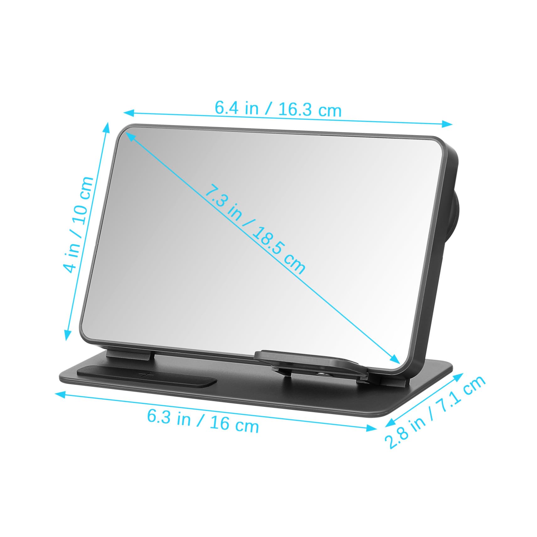 Station de Charge sans Fil Multifonction avec Réveil Numérique LED et Affichage Température Support Rapide Compatible pour Téléphone Montre Connectée et Écouteurs Bureau et Maison