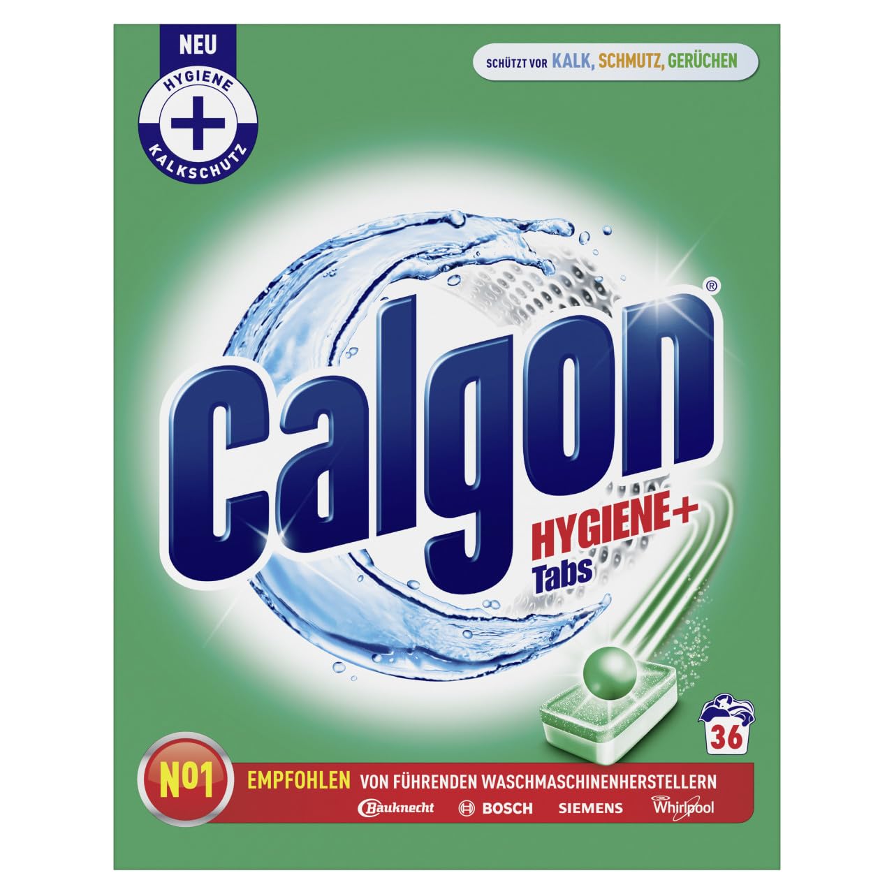 Hygiene+ Tabs – 36 Tabs