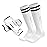 AITUSI Soccer Shin Guards for Kids Youth, Shin Pads and Long Soccer Socks for 3-15 Years Old Boys Girls Toddler Children Teenagers, Soccer Equipment for Football Games