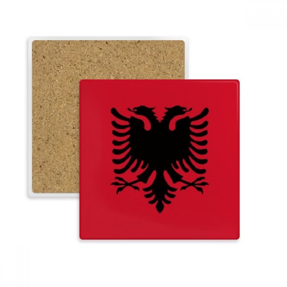 Porte tasse Albanie dessous de verre en pierre absorbant Europe