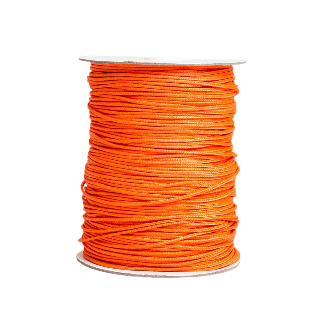 Generic Throw Line UHMWPE for Camping Hiking Tree Working Arborist 485 2mm, Orange