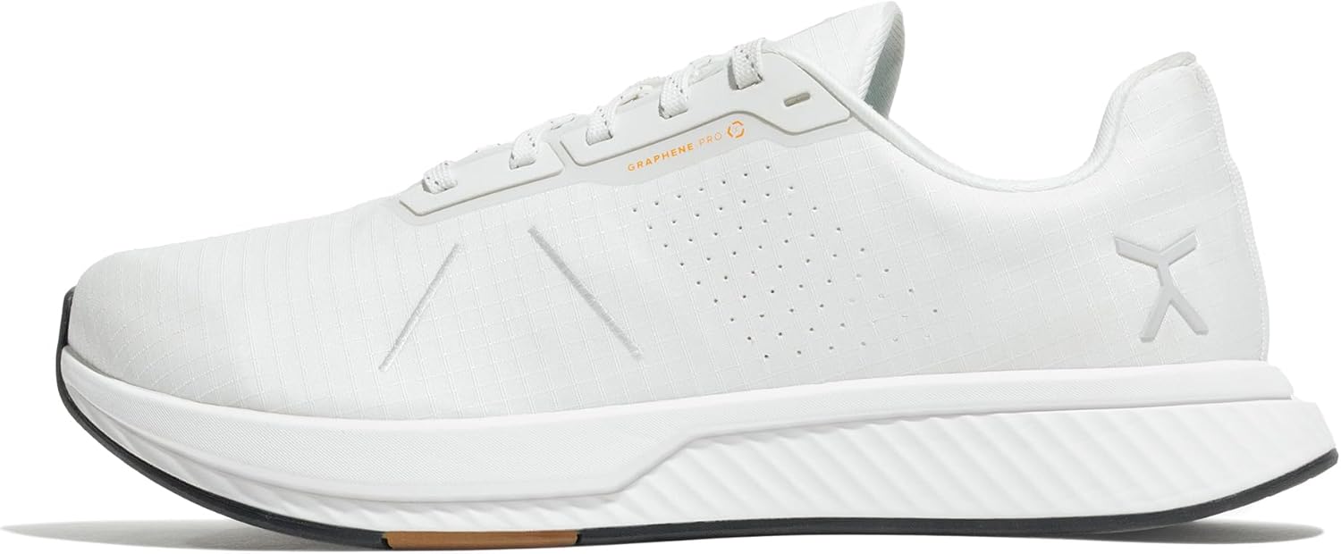 FLUX FOOTWEAR Adapt Graphene RR – Wide Toe Box Running Shoes for Men & Women | Barefoot Feel | Zero Drop | Ripstop Upper | Graphene Grip for Road & Treadmill