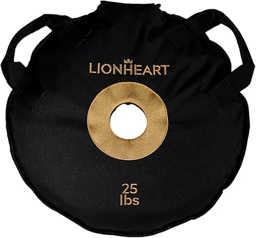 Miniatura 79 de Lionheart Sand Bag Weight Plates Set Sandbags for Working Out Home Gym Bumper Plates Travel-Friendly Sandbag for Fitness & Weight Training