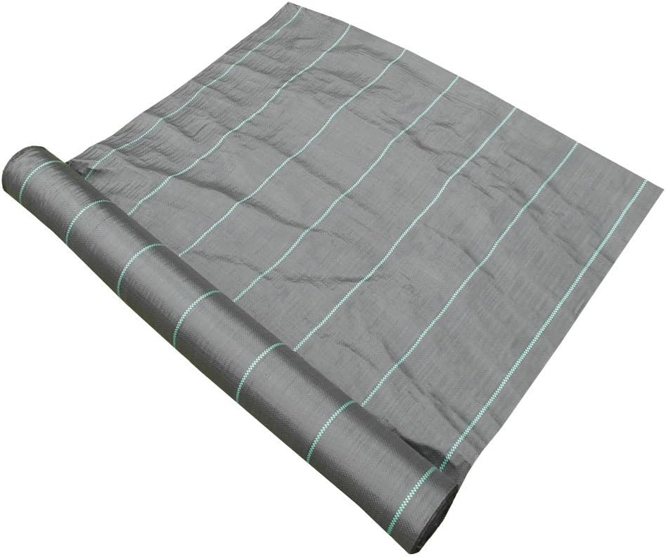 1m x 100m Roll 100g Heavy Duty Weed Control Fabric Membrane Landscape (a579 n)