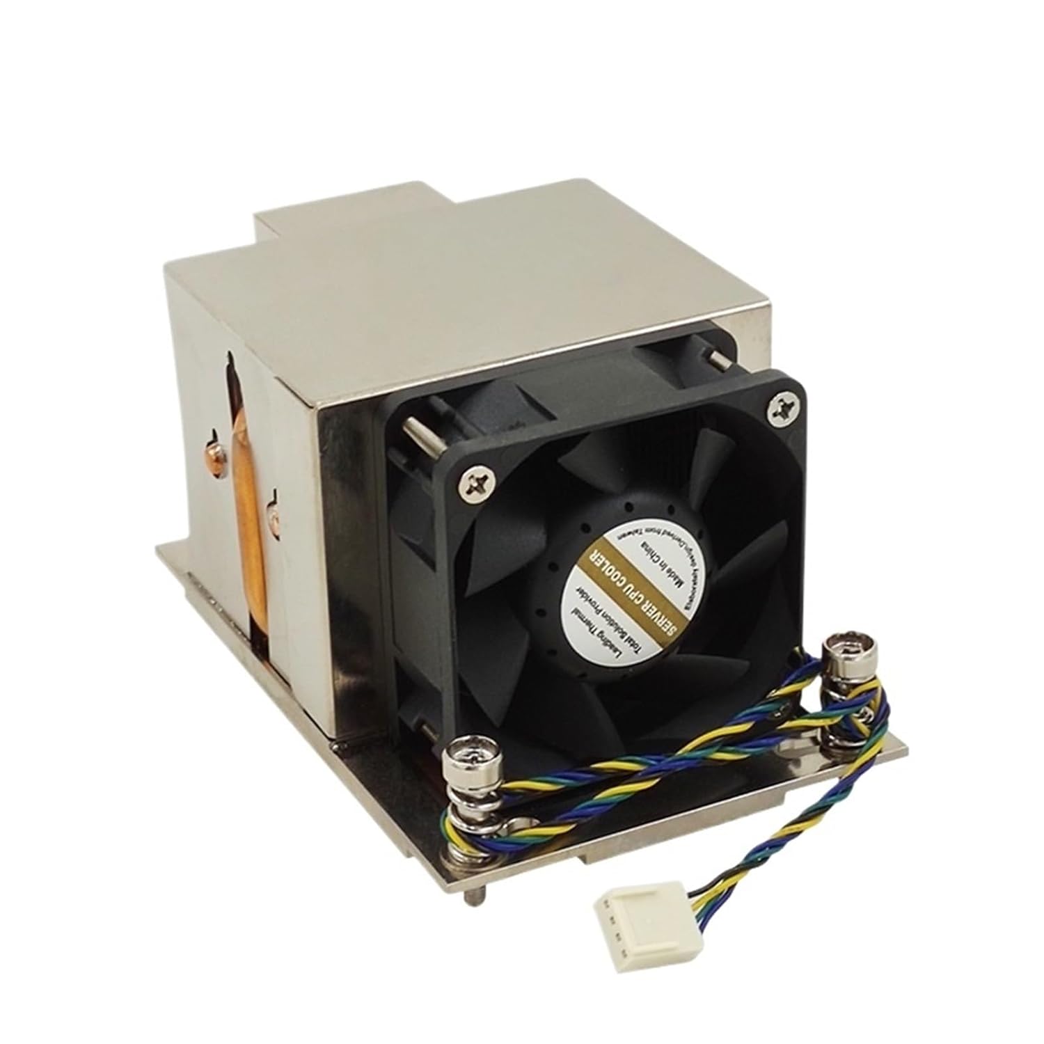 SP3 TR4 Socket 2U CPU Cooler with 60 * 60 * 25MM High air Volume Fan Max TDP 235W Server PC Heatsink