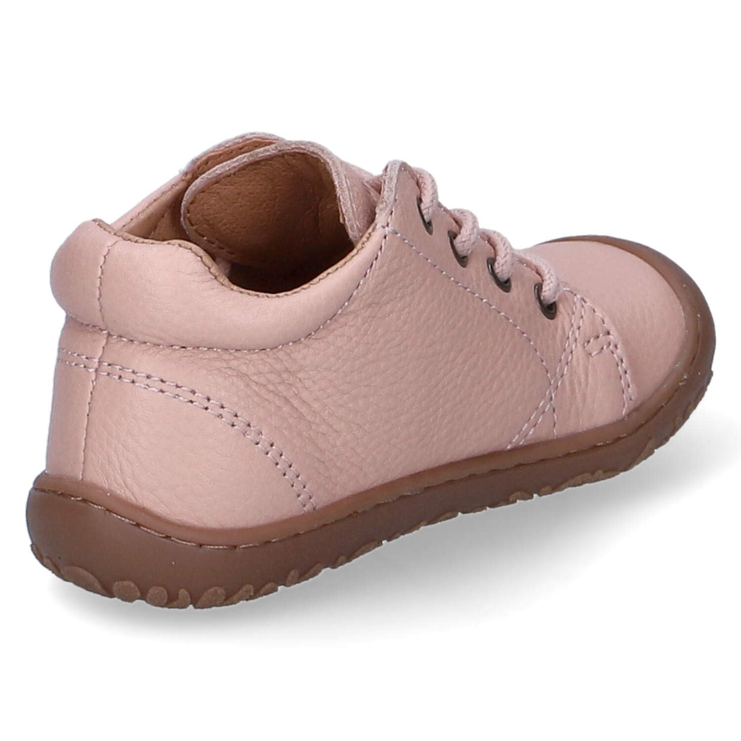 Bisgaard Unisex Lauflernstiefel in Rose/pink
