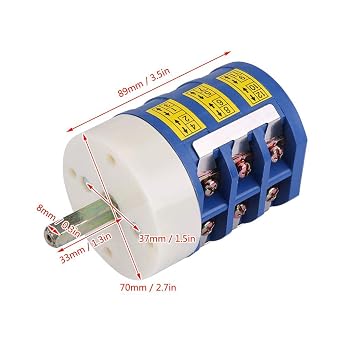 for tire Motor Reverse Switch Forward Reverse Switch,40A Tire Changer Machine Motor Forward Reverse Switch 220V/380V Turn Table Pedal Switch for Car