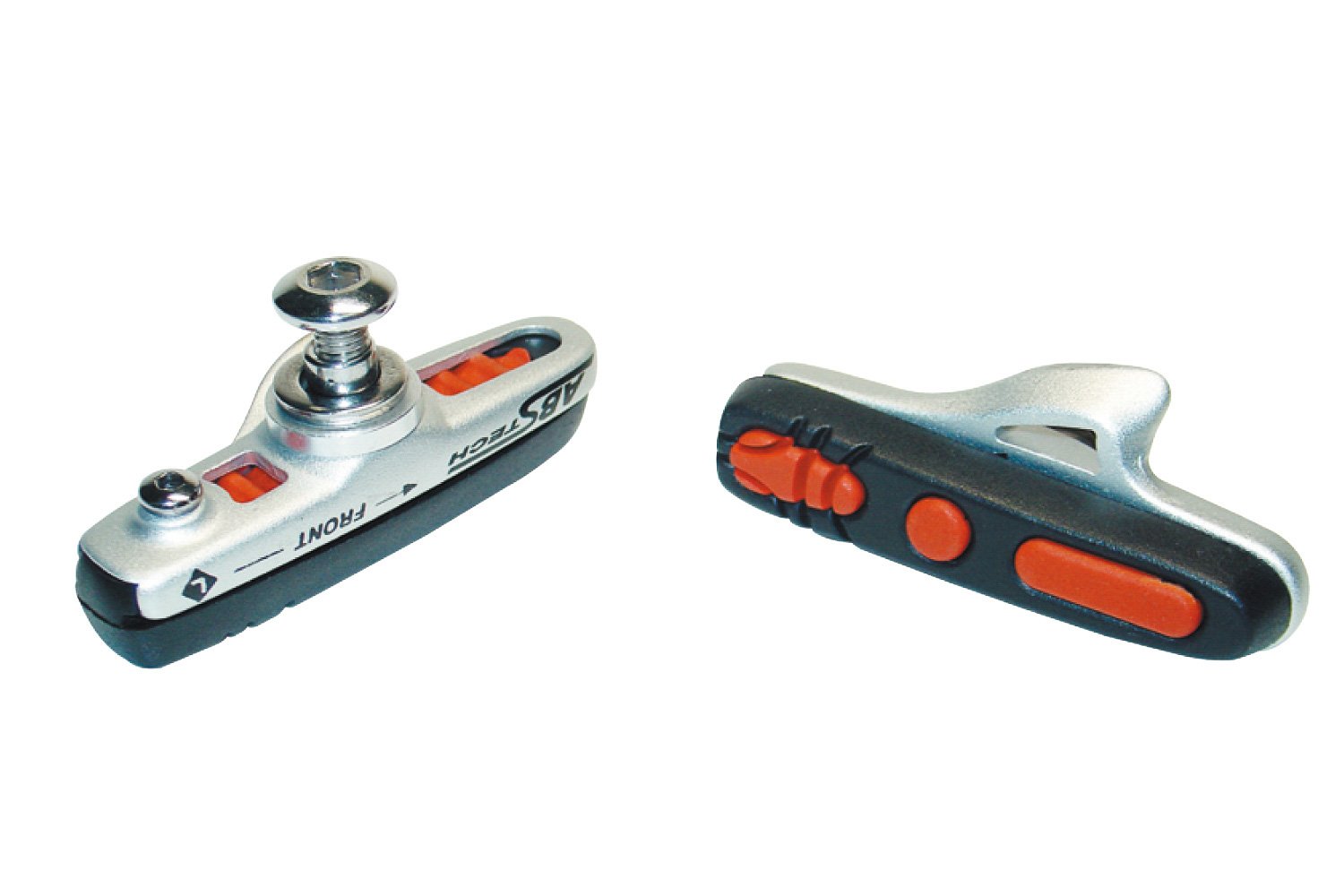 Cicli BoninUnisex Adult Road Brakco Abs Tech Brake Shoe Holders - Black, One Size