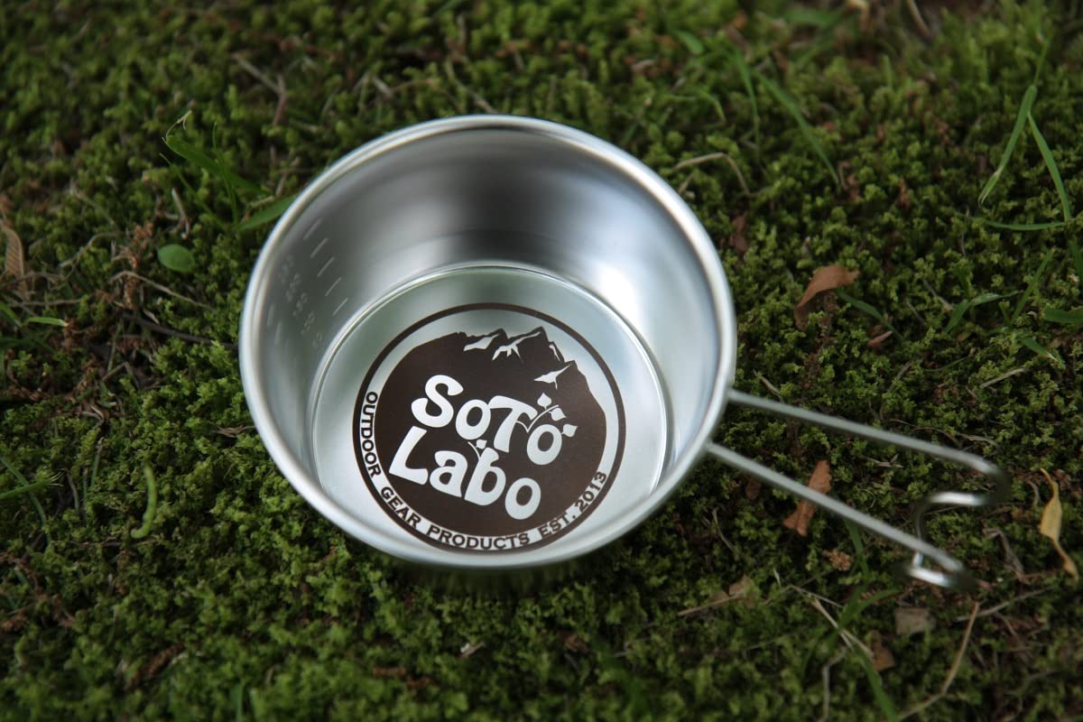 ロッキーカップ（シェラカップより小ぶりです） シェラカップと