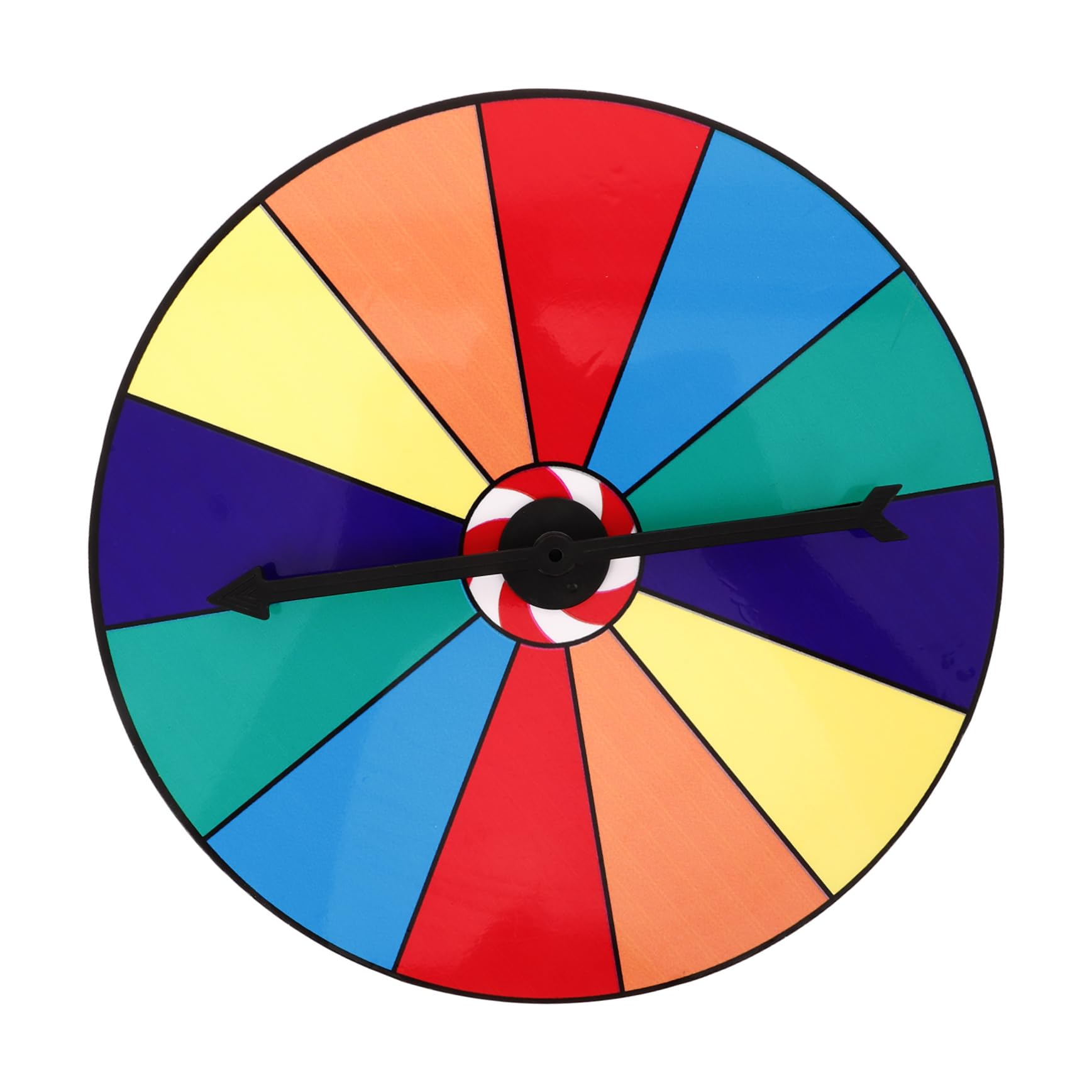 OFFSCH Plastic Prize Turntable Rotating Wheel of Fortune Lucky Draw Wheel for Game Game Prize Turntable