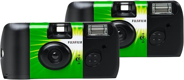 Fujifilm QuickSnap Flash 400 One-Time-Use Camera 27 exposures