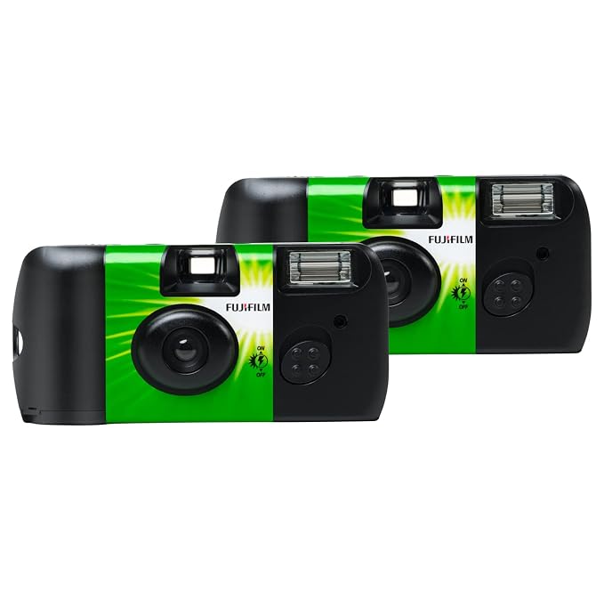 Fujifilm Quicksnap Flash 400 Single-Use Camera with Flash