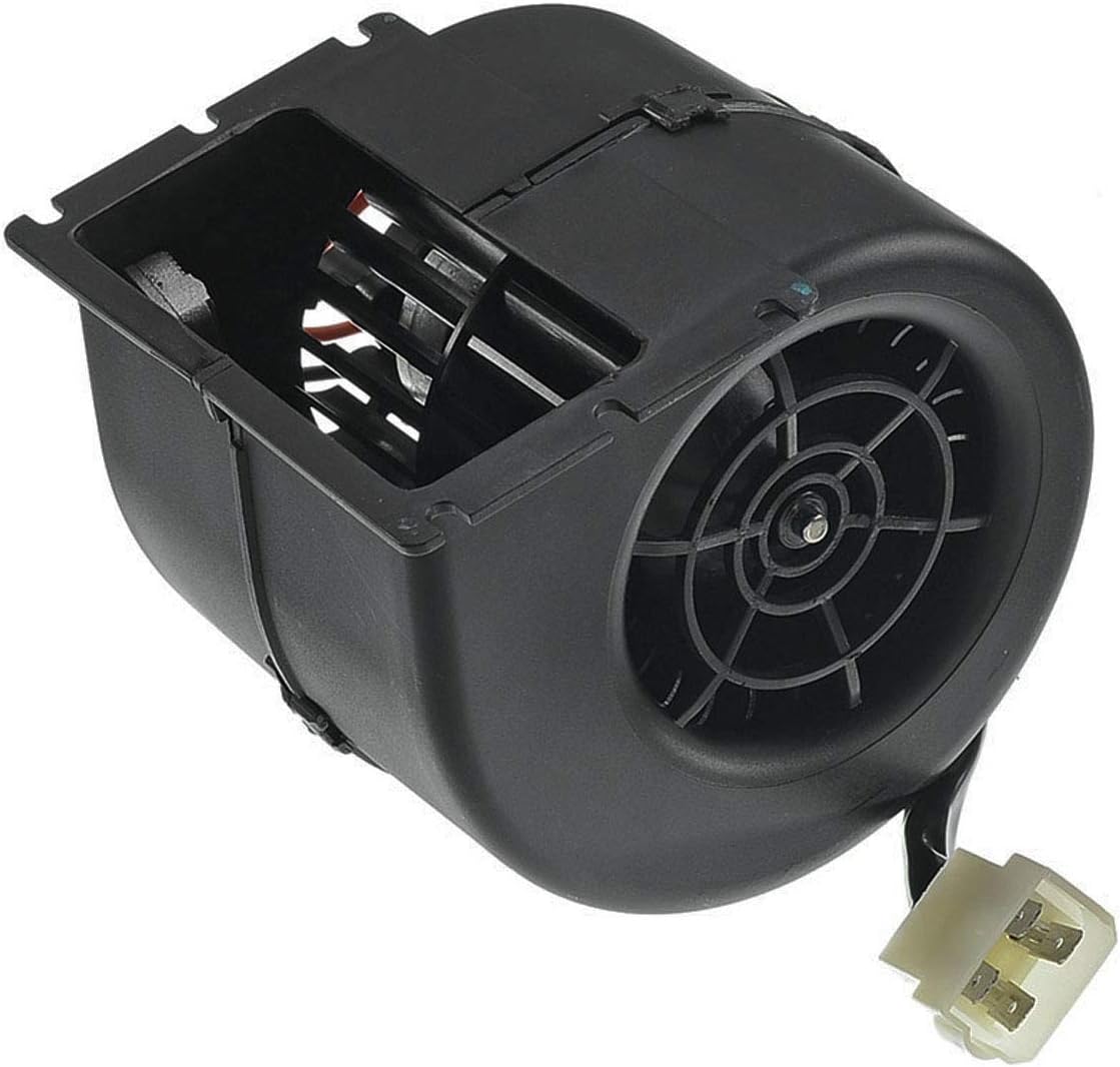 APremium HVAC Heater Blower Motor with Fan Cage 12V Replacement for